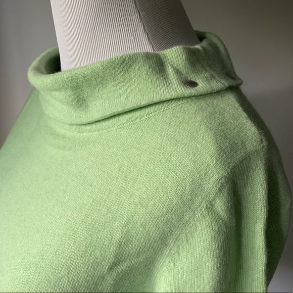 Brunello Cucinelli Mock Neck Cashmere Sweater - Picture 2 of 7